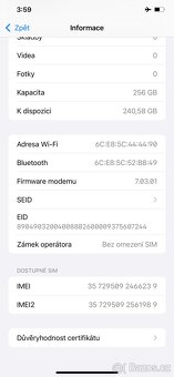 iPhone XS Max (256gb, baterie: 80%) - 7