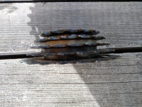 5-ti kolečko XK Shimano - 7