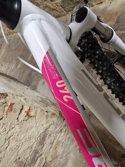 Dětské horské kolo 24" CUBE - 7