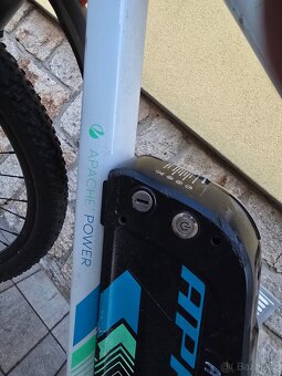 Elektrokolo Apache - 7