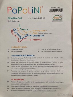 Látkové pleny Popolini - 7