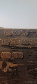 Limcove odznaky RU na válečném kufru - 7
