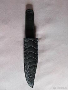 Damaškový nůž, od českého kováře - ruční práce - 7