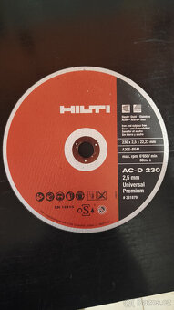 KOTOUČE HILTI DO UHLOVE BRUSKY - 7