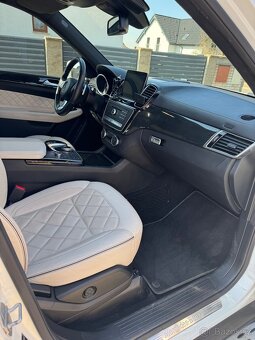 Prodám Mercedes GLS 350 AMG PACKET,DESIGNO - 7