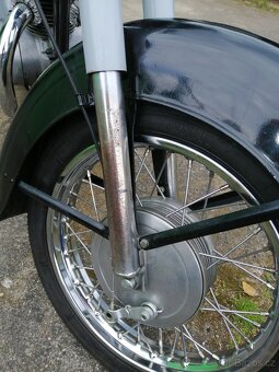 Jawa 250/353Kývačka, Ambasador. - 7