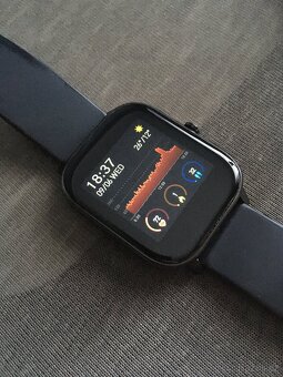 Smart watch - chytré hodinky - černé - SmartXP8 Fit - 7