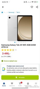Samsung Galaxy tab a9 - 7