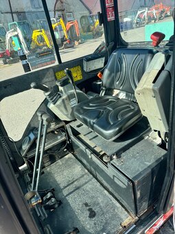 Minibagr Bobcat 323 rok 2007 3x lzice - 7