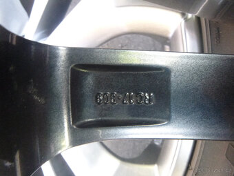 4x alu (5x112) letní pneu 255/40 r19 - 7