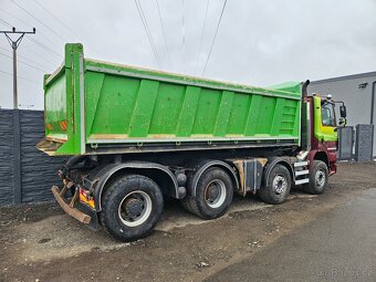 Ginaf 8x4 Automat,Redukce Dvoustr. Sklápěč, Tažné ,Nová STK - 7