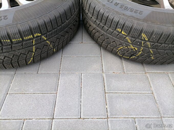 Mazda CX-5 zimní sada alu 225/65R17 7,5Jx17H2 114,3 5000kč - 7