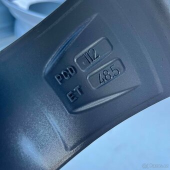 ALU KOLA ŠKODA OCTAVIA SUPERB YETI 17" 5x112 - 7