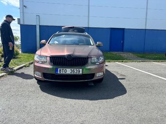 Prodám Škoda Superb 2 ve fólii - 7