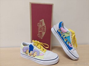 Boty Vans Tenisky Old Skool VN0A4BV521M1M vel. 37 - 7