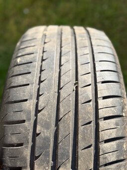 Alu kola na Mercedes w211 pneu 225/55 r16 - 7