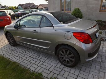 Peugeot 207 cc Roland Garros - 7