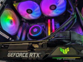 Herní PC: RTX 3080, Ryzen 7 5800x, 2Tb M.2, ZÁRUKA - 7
