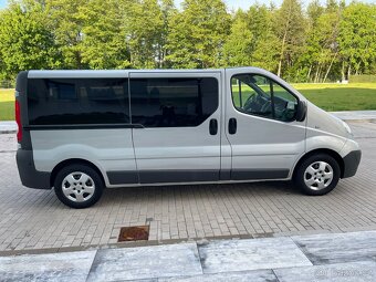 OPEL VIVARO 2.0CDTI 84KW LONG BUS 9 MÍST R.V.2014 - 7