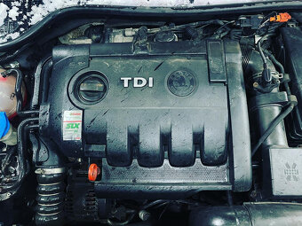 Veškeré náhradní díly Škoda Octavia 2 kombi 08 BLS KNQ LA7W - 7