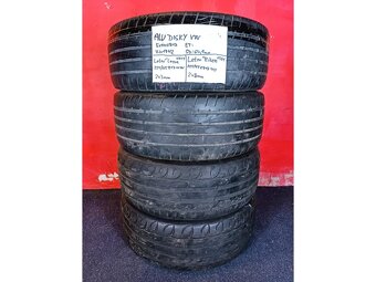 ALU disky VW 5x110 R17 s letními pneu 225/45 R17 - 7