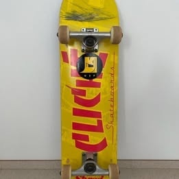 COMPLETE SKATEBOARD CLICHE DECK - 7