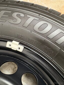 Kola Vw Crafter 235/65/16 Bridgestone Nová Sada - 7