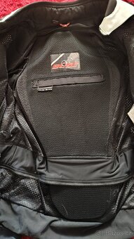 Buse textilní kombinéza na moto - 7