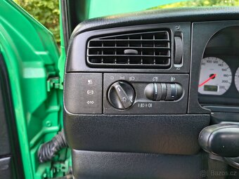 Prodám VW golf 3 1.9TDI colour concept green - 7