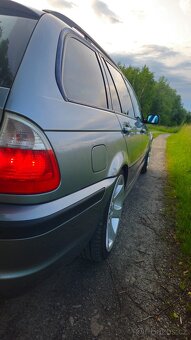 BMW3 E46 320d 110kW Touring M-packet II - 7