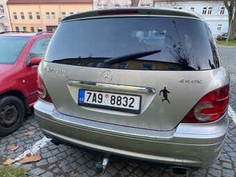 MERCEDES BENZ R 320CDI AMG LONG,2007,CZ TP,PĚKNÝ - 7