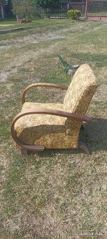 Artdeco Křeslo k renovaci - 7