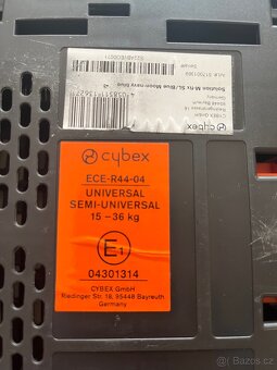 Cybex solution m-fix - 7
