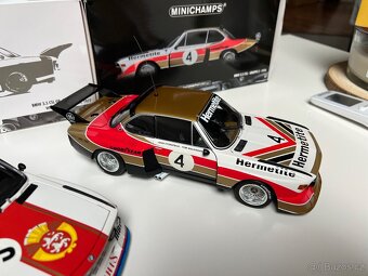 Modely 1:18 BMW 3.5 CSL Gr.5 Minichamps - 7