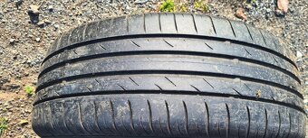 Letní orig. alu Ford Mondeo, Focus 5x108, 205/55R16, 7mm - 7