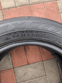 205/55R16 91V 5-6MM FALKEN ZIEX ZE 310 - 7