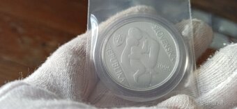 Slovensko Jubilejní stříbrné mince 200 Sk. - 7