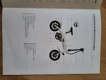 Skládací elektrokolo BOWY Road 14, Itálie - 7