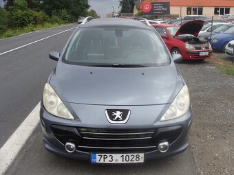Peugeot 307, 2.0HDi, 100 kW, SW, nová STK - 7