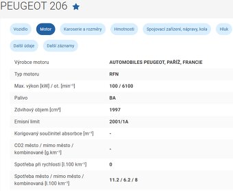 Peugeot 206cc 2004 2.0 benzin 100kw - 7