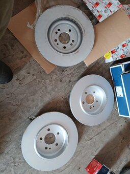 Brzdy na mercedes ml 163 nove - 7