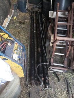 Prodám hydraulické pístnice - 7