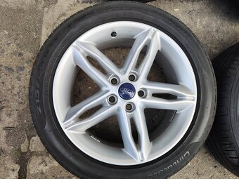 17"letní alu sada 5x108 origo Ford Focus 3 C-Max 215/50 - 7