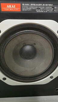 Reprobedny AKAI SW-T77 - 7