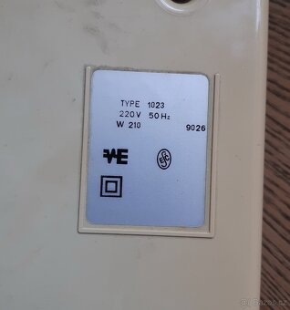 retro kuchyňský robot ETA 1023 s příslušenstvím - 7