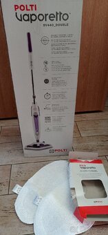 Parní čistič/mop zn.Polti - 7