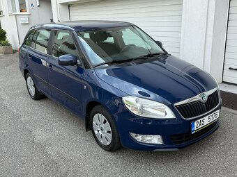 Škoda Fabia, 1.2TSi, 63kw Původ ČR Nová STK - 7