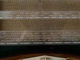 Rádio Máj 620A z roku 1955 + gramofon + skříňka - 7