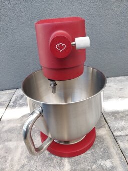 Kvalitní Kuchyňský robot hnětač springlane Karla,celokovový - 7