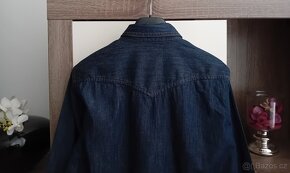 Diesel pánská denimová košile vel. M/L bavlna nová - 7